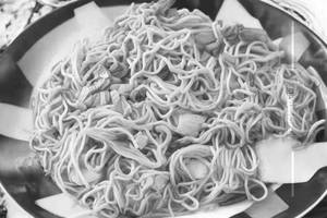 Egg Gravy Noodles