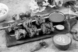 Mushroom Tikka