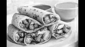 Egg Paneer Roll