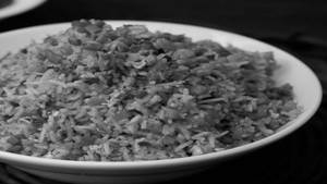 Schezwan Egg Fried Rice