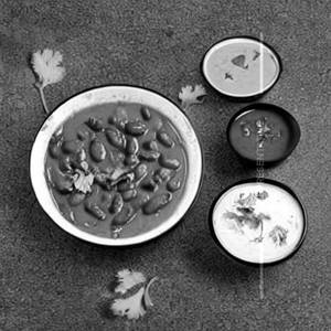 Rajma Rice Fry ( half plate)