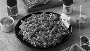 Chicken Sez Noodles