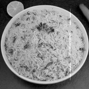 Happy hour special rice