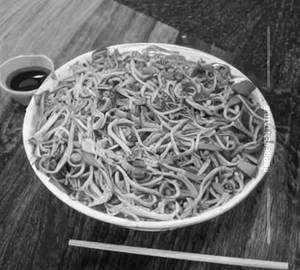 Egg Hakka Noodles