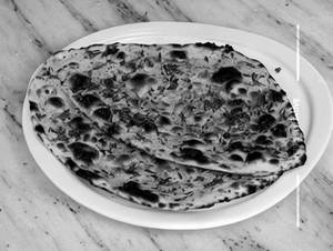 Garlic naan