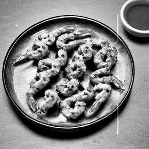 Green Chilli Prawns