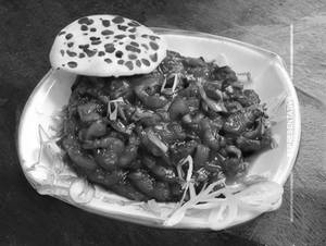 Mushroom Chilli Dry