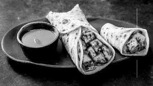 Schezwan Paneer Roll                                                                                                                                                                         