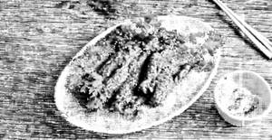 Mongolian fish                                                                           