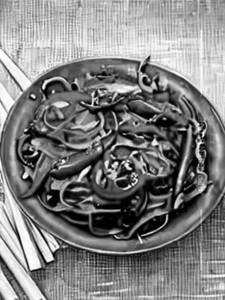 Veggies Thai Drunken Noodles