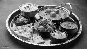 Delux thali