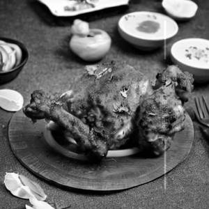 Stuffed Afgani Chicken