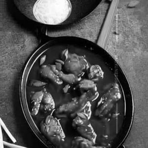 Chicken In Oyster Sauce