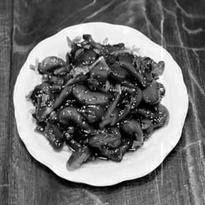 Honey Chilly Mushroom