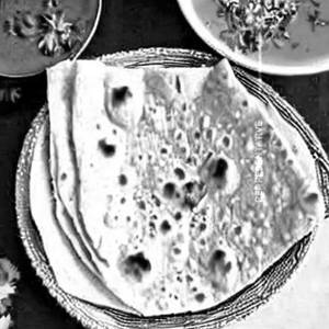 Butter Rumali Roti