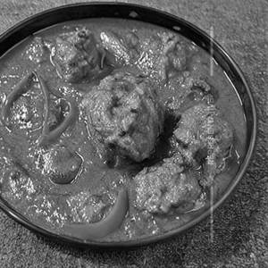 Palak kofta masala