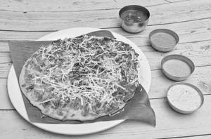 Cheese Mixed Uttapam