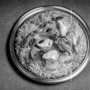 Egg Chicken Rice