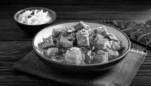 Paneer manchurian dry