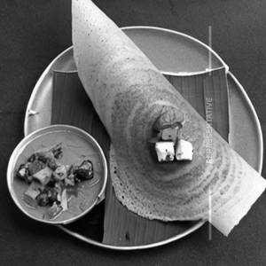 Paneer Volcano Dosa