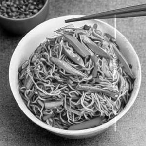 Veg Shanghai Rice & Noodles