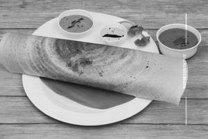 Paneer Masala Dosa