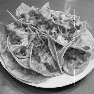 Peri Peri Noodles Schezwan Cheese Nachos Frankie