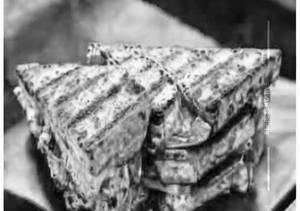 Paneer Tikka Sandwich