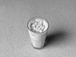 Chilled Badam Milk