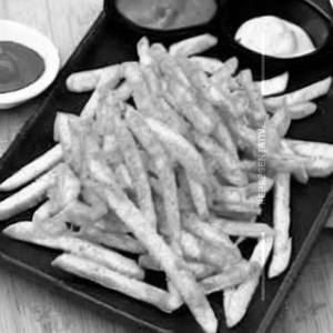 Tandoori mayo french fries