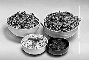 Veg Triple Noodles