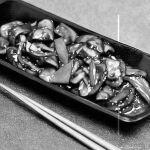 Stir Fried Mushroom Spicy Soya Sauce