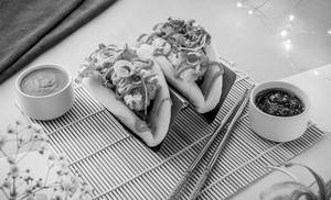 Prawn Dynamite Bao (2pc)