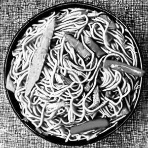 Veg Hong-kong Noodles