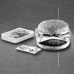 Cheese burger