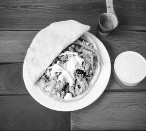 Shawarma King Special Chicken Shawarma Plate