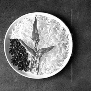 Butterfly Peas Flower Blue Rice