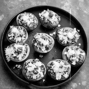 Stuffed Mushroom                                   