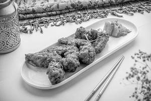 Korean Chicken Wings (4 Pcs)