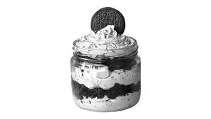 Cookie & Cream Cake Jar