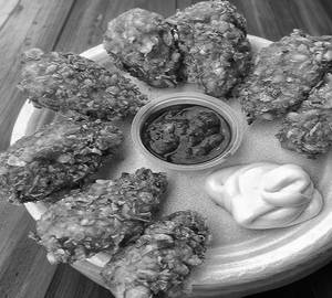 Crunchy chicken momos[6 pcs]