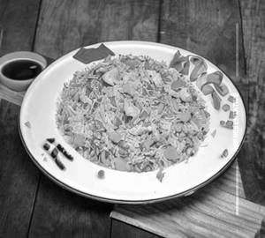 Egg chicken fried rice