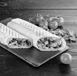 Cheese Chicken Shawarma Roll