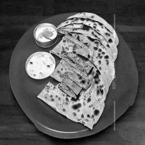 Paneer tava Paratha