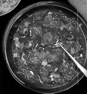 Veg Manchurian  [Gravy]