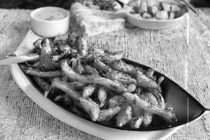 Crispy Chilly Potato