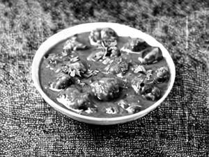 Mushroom Masala Spicy
