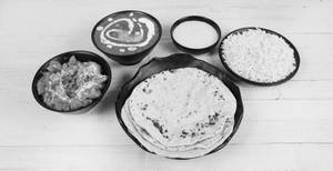 Eco Dal Makhni Thali