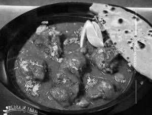 Chicken Patiala