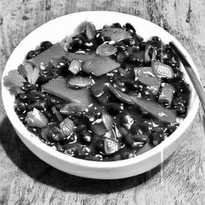 Cheese & Vegetable In Black Bean Sauce